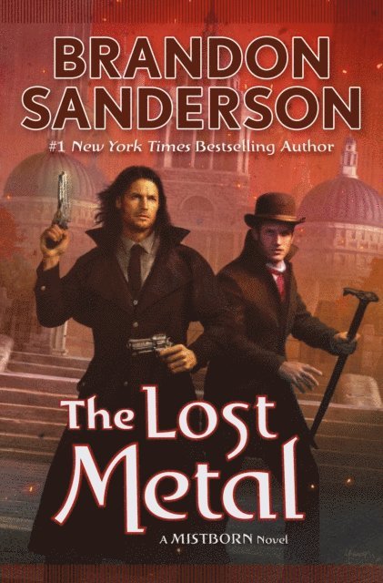 Brandon Sanderson - Lost Metal, E-bok