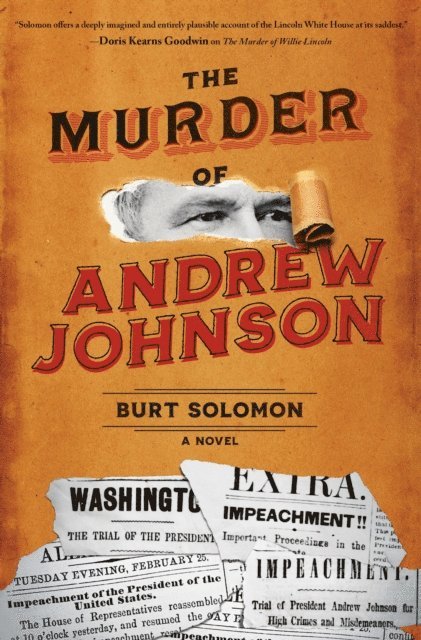 Burt Solomon - Murder of Andrew Johnson, E-bok