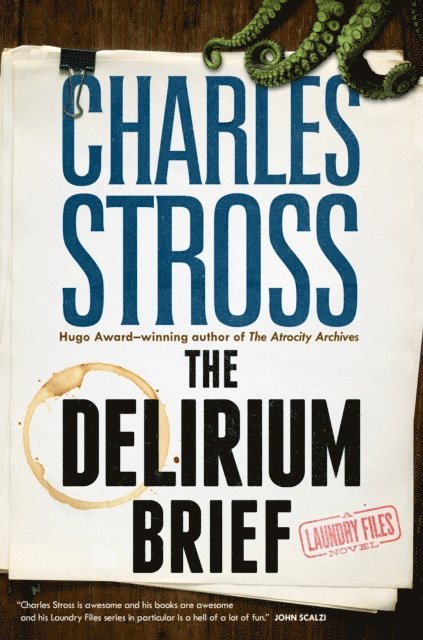 Charles Stross - Delirium Brief, E-bok