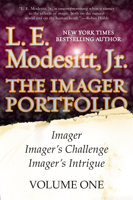 Jr. L. E. Modesitt - Imager Portfolio, Volume I, E-bok