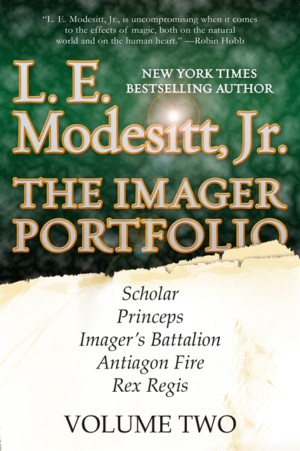 Jr. L. E. Modesitt - Imager Portfolio, Volume II, E-bok