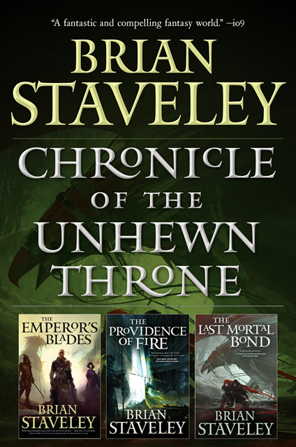 Brian Staveley - Chronicle of the Unhewn Throne, E-bok