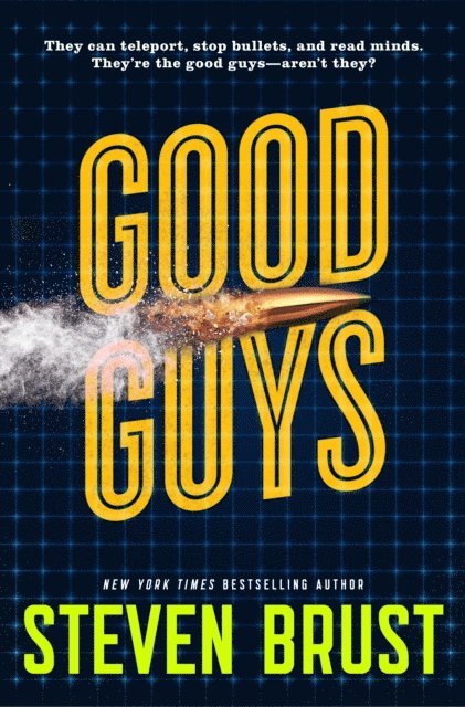 Steven Brust - Good Guys, E-bok