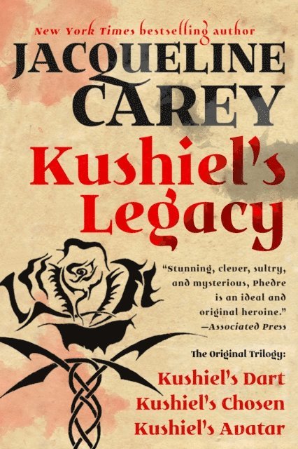 Jacqueline Carey - Kushiel's Legacy, E-bok. Tillgänglighet: Lägg i varukorg