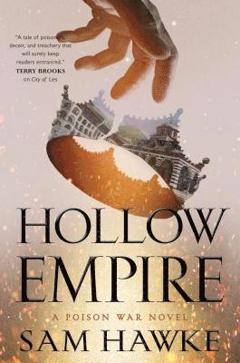 Sam Hawke - Hollow Empire, Häftad