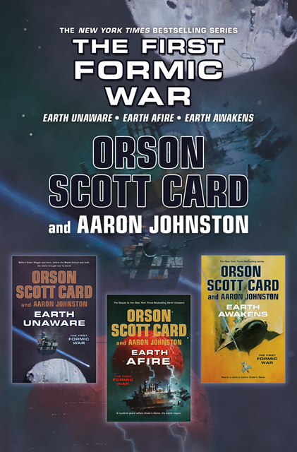 Aaron Johnston, Orson Scott Card - First Formic War, E-bok