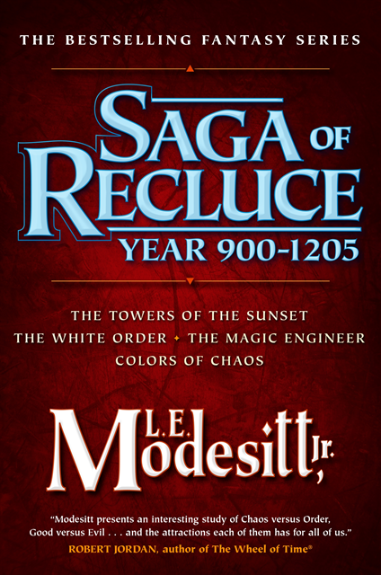 Jr. L. E. Modesitt - Saga of Recluce, Year 900-1205, E-bok