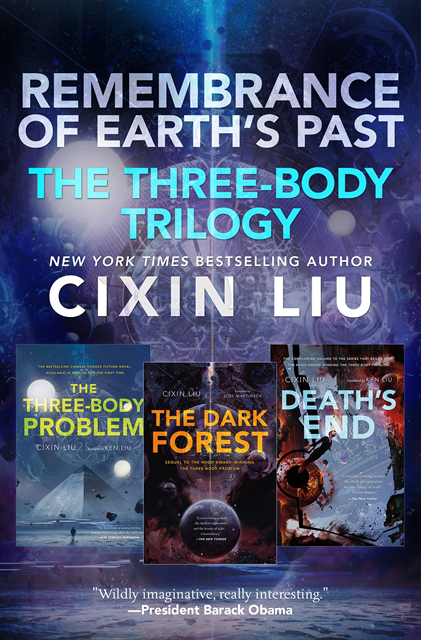 Cixin Liu - Three-Body Problem Series, E-bok