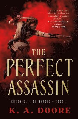 K. A. Doore - Perfect Assassin, Häftad