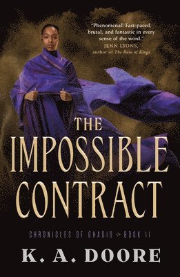 K. A. Doore - Impossible Contract, Häftad