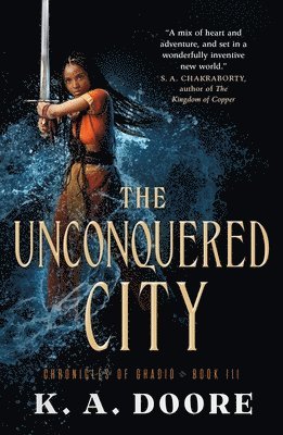 K. A. Doore - Unconquered City, Häftad