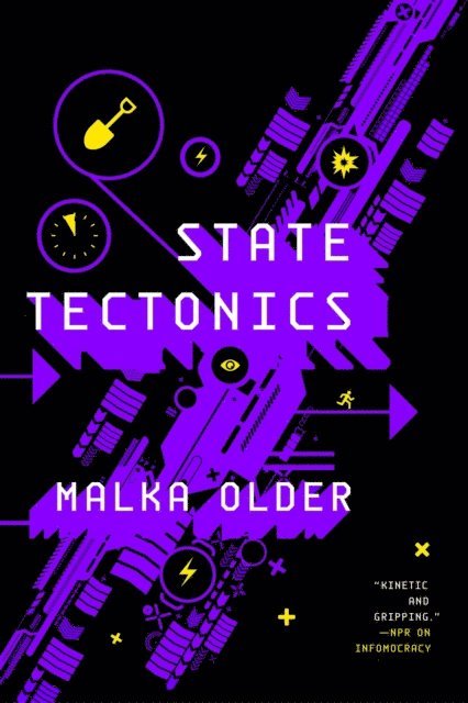 Malka Older - State Tectonics, E-bok
