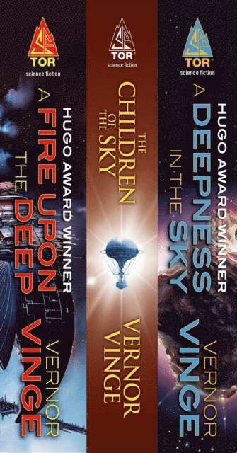 Vernor Vinge - Zones of Thought Series, E-bok