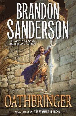 Brandon Sanderson - Oathbringer, E-bok