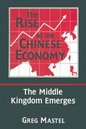 Greg Mastel - Rise of the Chinese Economy: The Middle Kingdom Emerges, Häftad. Tillgänglighet: Lägg i varukorg