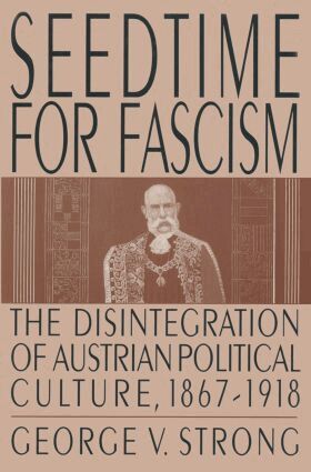 George V. Strong - Seedtime for Fascism, Inbunden. Tillgänglighet: Lägg i varukorg