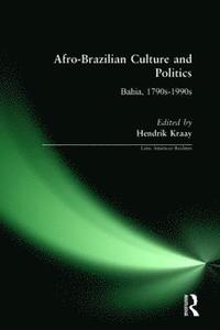 Afro-Brazilian Culture and Politics