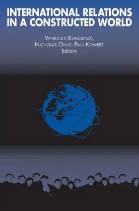 Vendulka Kubalkova - International Relations in a Constructed World, Inbunden. Tillgänglighet: Lägg i varukorg