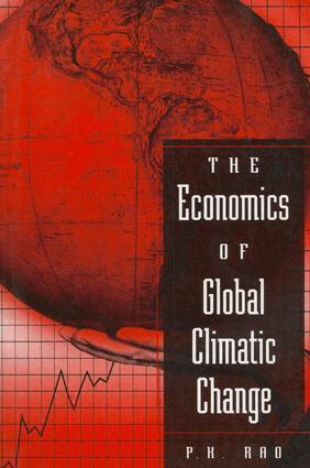 P M Rao - Economics of Global Climatic Change, Häftad