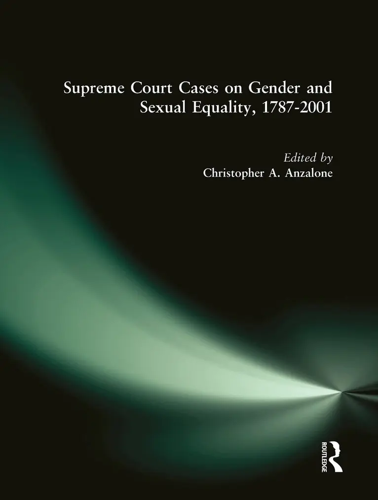 Christopher A. Anzalone - Supreme Court Cases on Political Representation, 1787-2001, Inbunden. Tillgänglighet: Lägg i varukorg