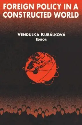 Vendulka Kubalkova - Foreign Policy in a Constructed World, Häftad. Tillgänglighet: Lägg i varukorg