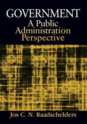 Jos C. N. Raadschelders - Government: A Public Administration Perspective, Häftad. Tillgänglighet: Lägg i varukorg