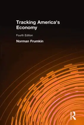 Norman Frumkin - Tracking America's Economy, Inbunden. Tillgänglighet: Lägg i varukorg
