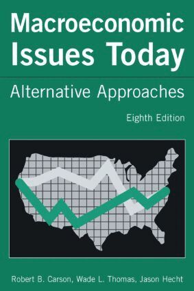 Robert B. Carson, Wade L. Thomas, Jason Hecht - Macroeconomic Issues Today, Häftad. Tillgänglighet: Lägg i varukorg