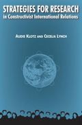 Strategies for Research in Constructivist International Relations