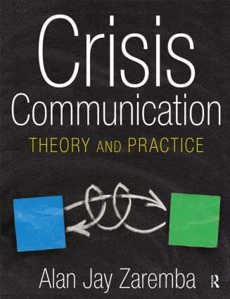Alan Jay Zaremba - Crisis Communication, Häftad. Tillgänglighet: Lägg i varukorg