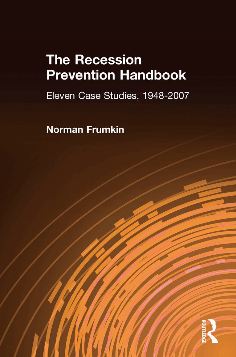 Norman Frumkin - Recession Prevention Handbook, Inbunden. Tillgänglighet: Lägg i varukorg