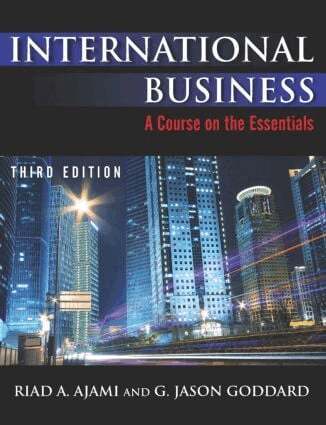 Riad Ajami, Jason G Goddard - International Business, Häftad