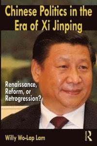 Chinese Politics in the Era of Xi Jinping