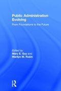Public Administration Evolving