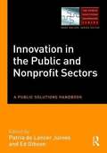 Innovation in the Public and Nonprofit Sectors
