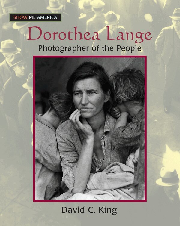David C King - Dorothea Lange, Häftad