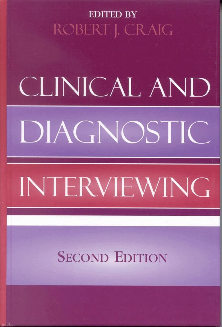 Clinical and Diagnostic Interviewing
