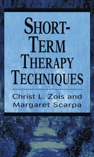 Christ L. Zois, Margaret Scarpa - Short-Term Therapy Techniques, Inbunden. Tillgänglighet: Lägg i varukorg