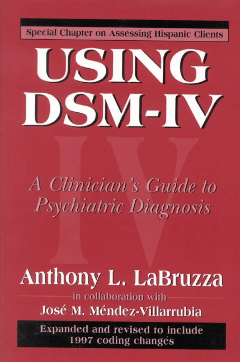 Anthony L. Labruzza, Jose M. Mendez-Villarrubia - Using DSM-IV, Häftad. Tillgänglighet: Lägg i varukorg