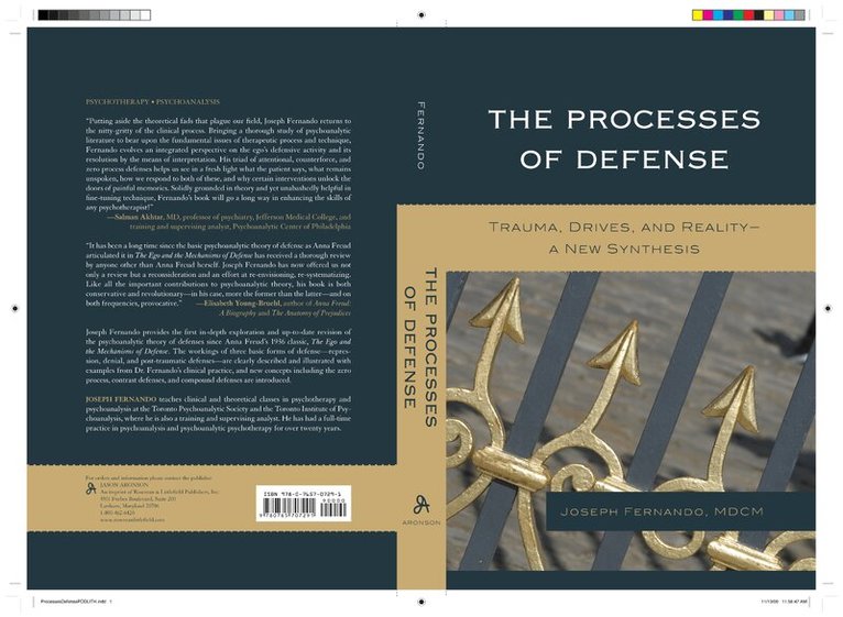 Joseph Fernando - Processes of Defense, Häftad. Tillgänglighet: Lägg i varukorg