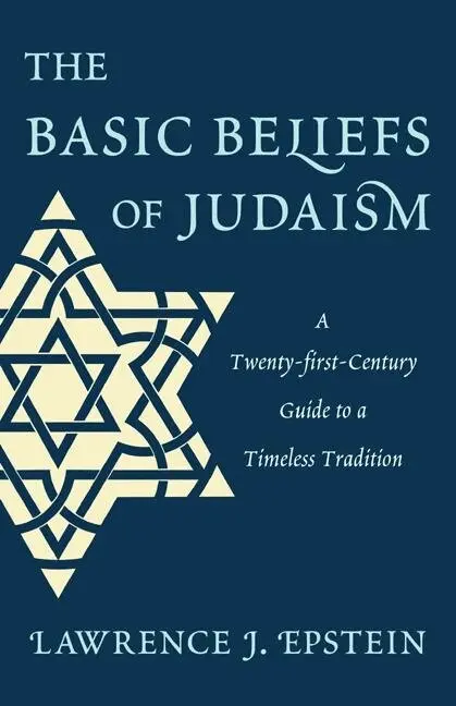 Lawrence J. Epstein - Basic Beliefs of Judaism, Inbunden. Tillgänglighet: Lägg i varukorg