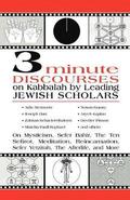 3 Minute Discourses on Kabbalah by Leading Jewish Scholars