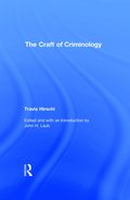 Craft of Criminology