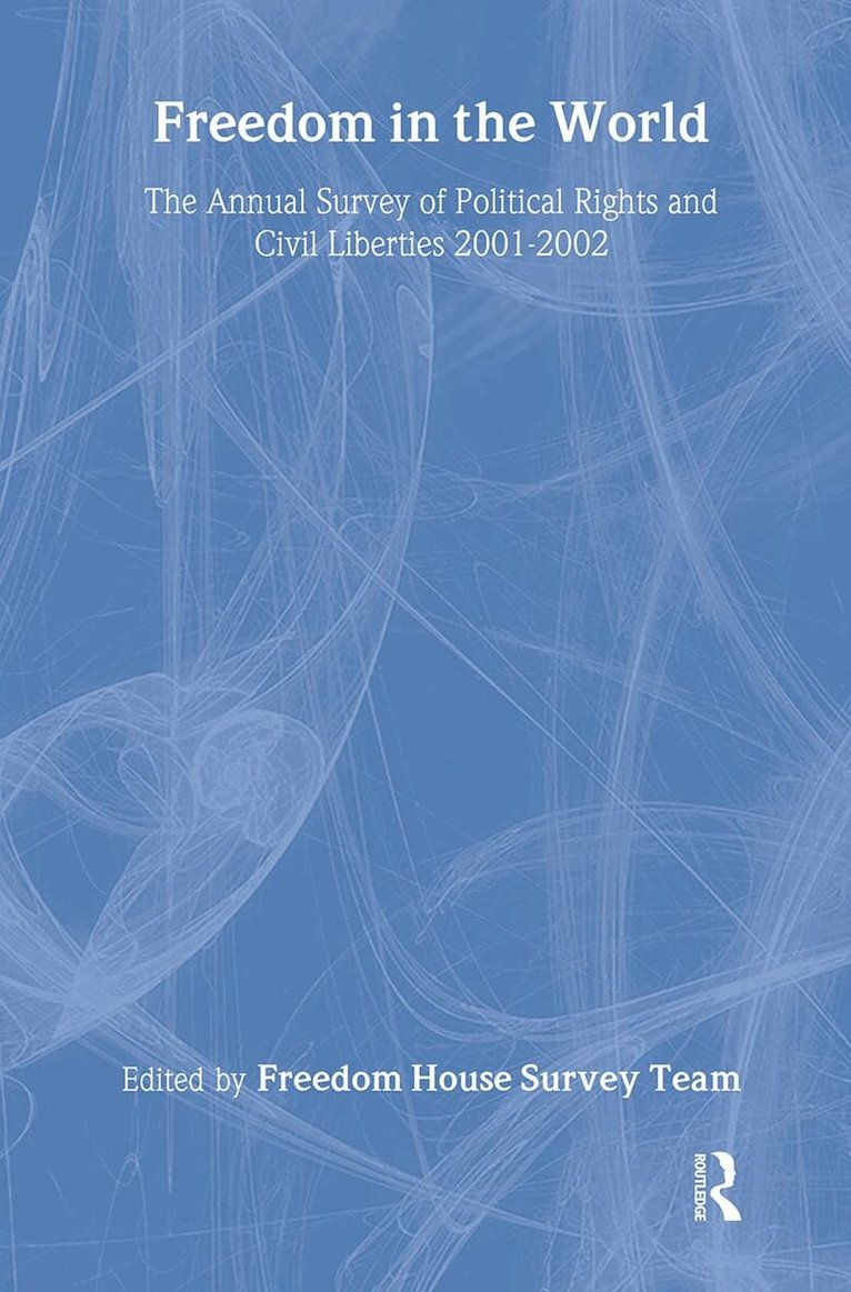 Adrian Karatnycky - Freedom in the World: 2001-2002, Inbunden