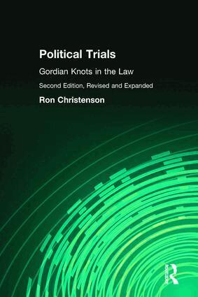Ron Christenson - Political Trials, Häftad