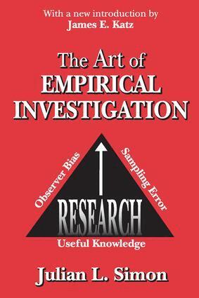 Julian Simon - Art of Empirical Investigation, Häftad. Tillgänglighet: Lägg i varukorg