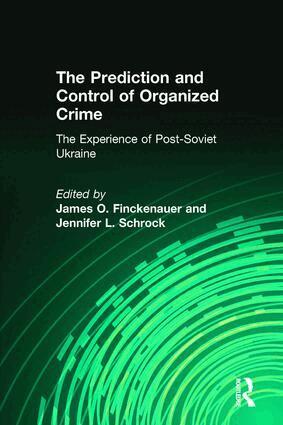Jennifer Schrock - Prediction and Control of Organized Crime, Häftad. Tillgänglighet: Lägg i varukorg