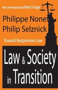 Law and Society in Transition