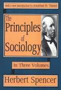 The Principles of Sociology