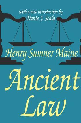 Sir Henry Sumner Maine, Dante J. Scala - Ancient Law, Häftad. Tillgänglighet: Lägg i varukorg